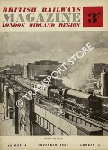 British Railways Magazine - London Midland Region 1953 by British Railways London Midland Region